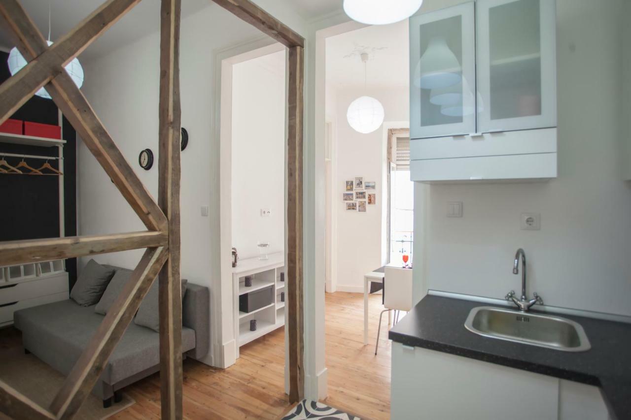 Cool Lisbon Apartment Exterior foto