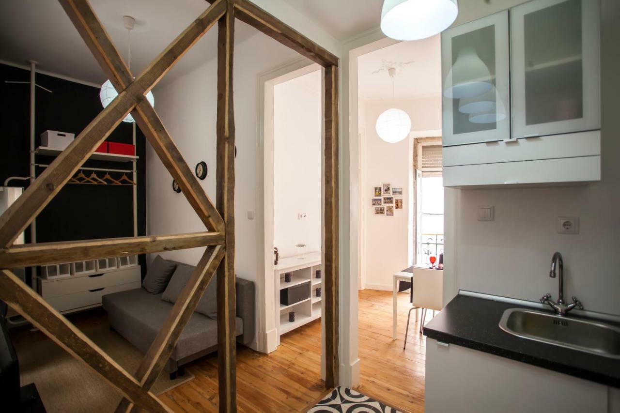 Cool Lisbon Apartment Exterior foto