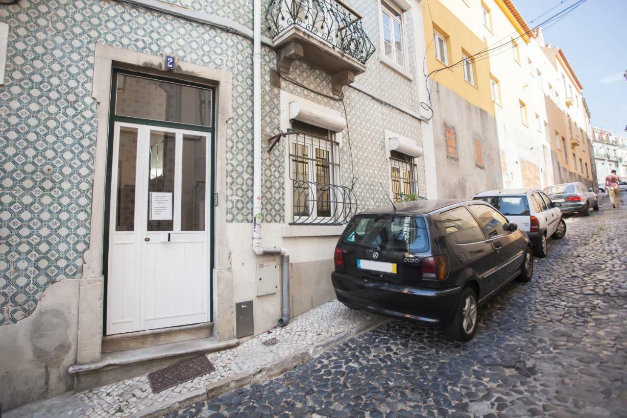 Cool Lisbon Apartment Exterior foto